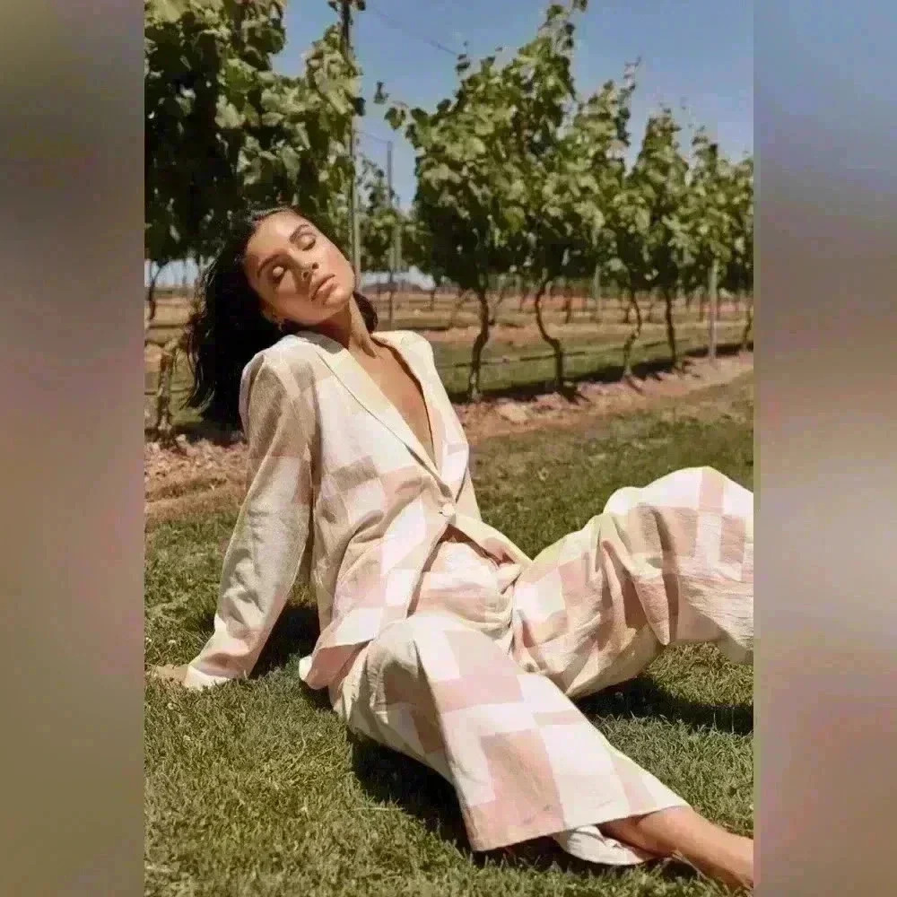 Girl and the Sun blazer set